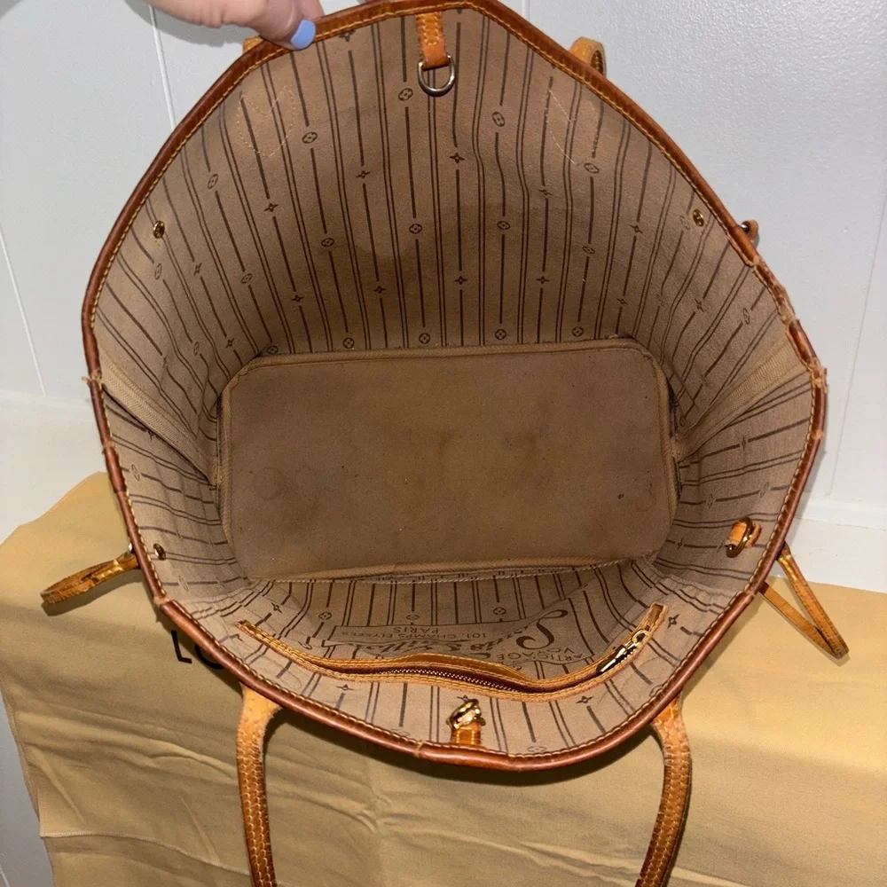 Louis Vuitton monogram canvas Neverfull bag - Picture 12 of 12